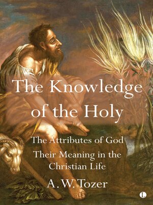 cover image of The Knowledge of the Holy